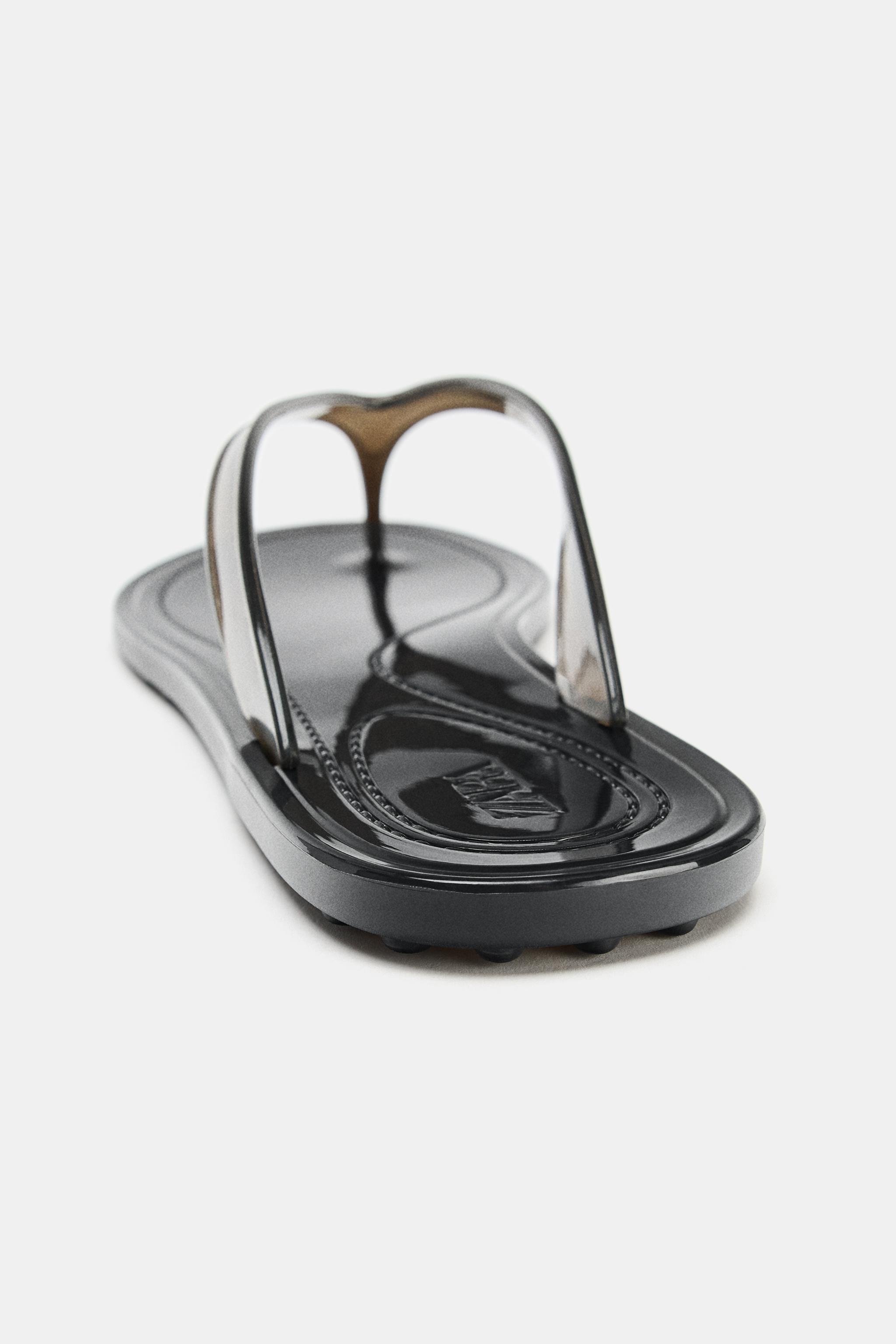 JELLY THONG SANDALS